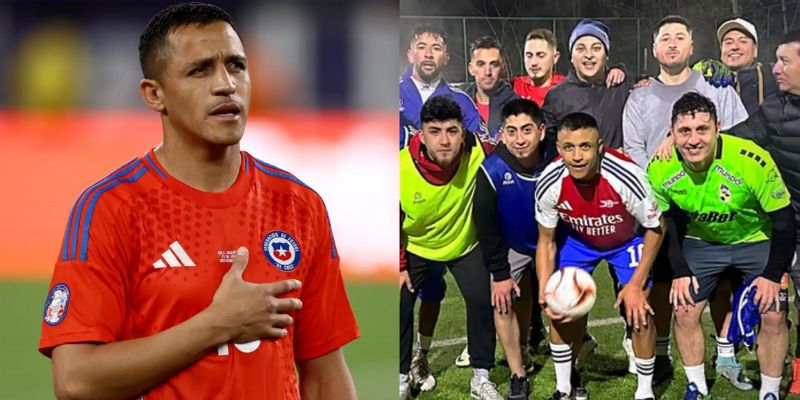 Ai sẽ gánh vác hàng công Chile?