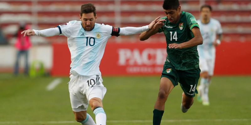 Sức mạnh vượt trội của Argentina