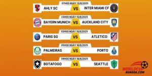 Bảng Xếp Hạng Hiện Tại Trước Matchday 5