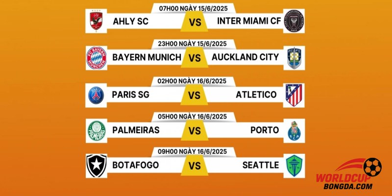 Bảng Xếp Hạng Hiện Tại Trước Matchday 5