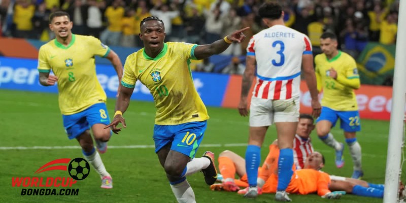 Bảng xếp hạng vòng loại World Cup 2026 khu vực Nam Mỹ