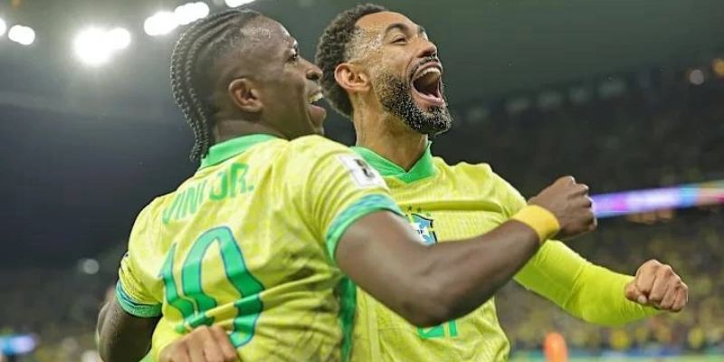 Brazil: Dàn sao tỏa sáng và khát vọng vô địch thế giới lần thứ 6