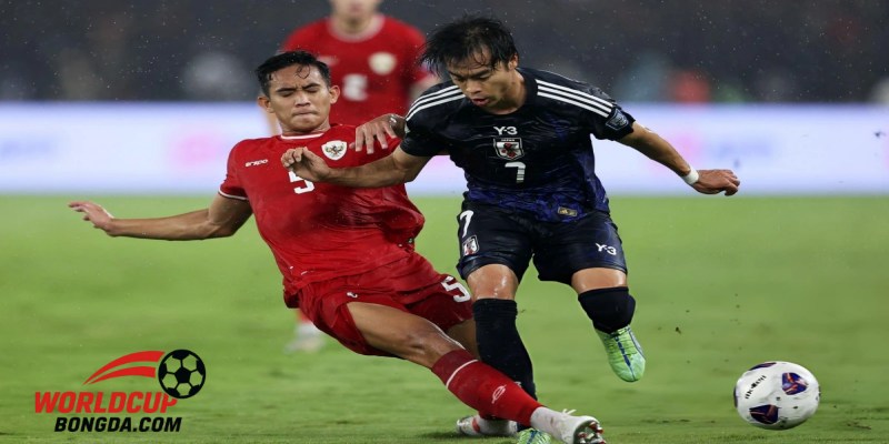 Diễn Biến Trận Đấu Nhật Bản vs Indonesia