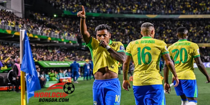 Dự báo kết quả và những trận đấu còn lại của Brazil trong vòng loại