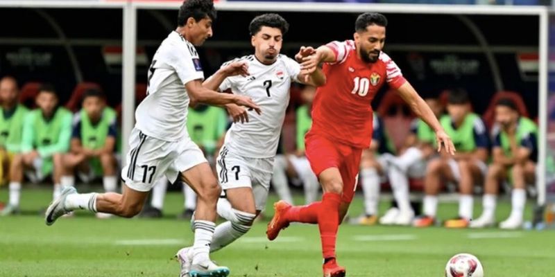 Jordan và Iraq gây ấn tượng mạnh