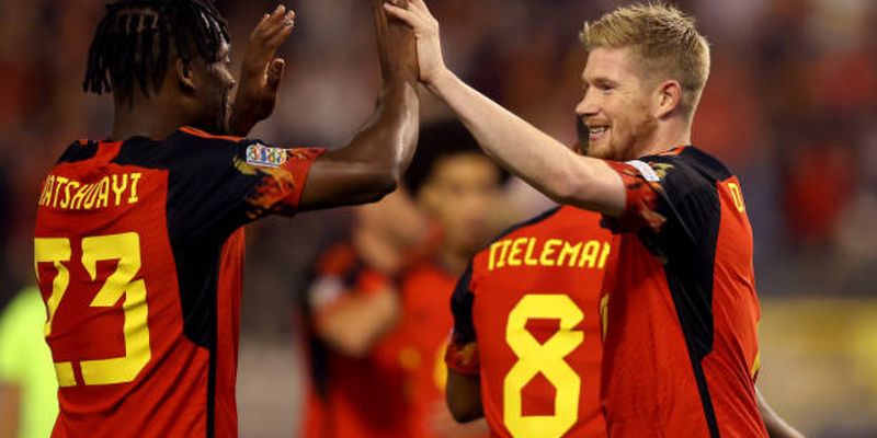Lịch sử đối đầu Belgium vs Wales: Cân tài cân sức hơn tưởng