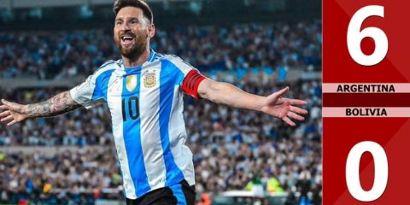 Lịch sử đối đầu nghiêng hoàn toàn về Argentina