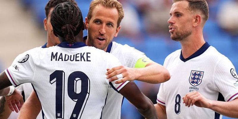 Những ngôi sao đáng chú ý trong trận đấu England vs Andorra