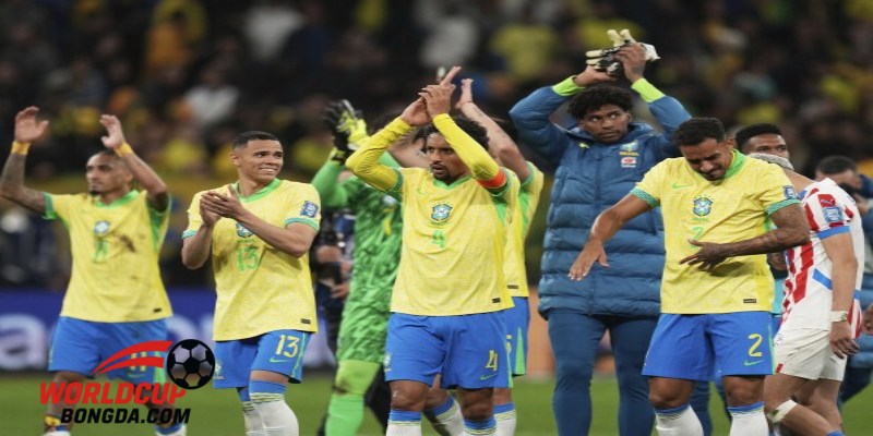 Những Trận Đấu Quan Trọng Của Brazil Trong Vòng Loại