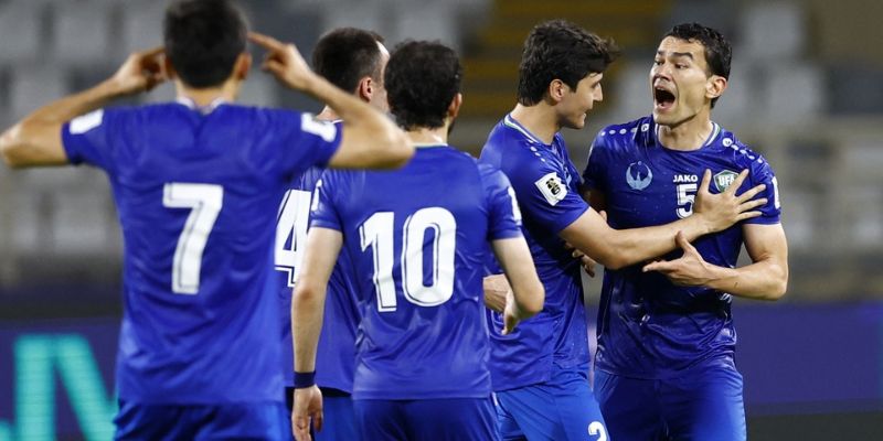 Thành tích đối đầu Uzbekistan vs Qatar