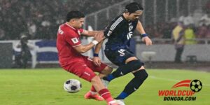Thống Kê So Sánh Trận Đấu Nhật Bản vs Indonesia