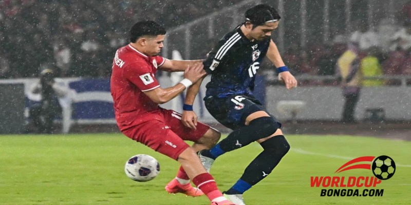 Thống Kê So Sánh Trận Đấu Nhật Bản vs Indonesia