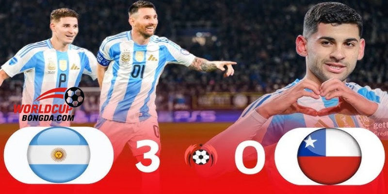 Tổng Quan Về Cuộc Đối Đầu Giữa Argentina Vs Chile
