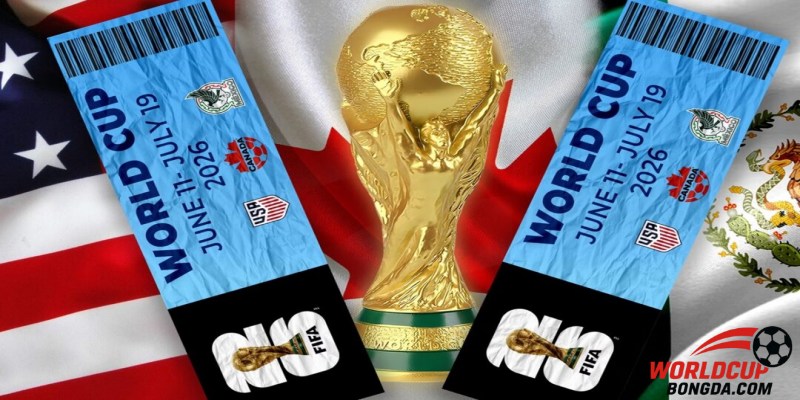Các Giai Đoạn Mua Vé World Cup 2026