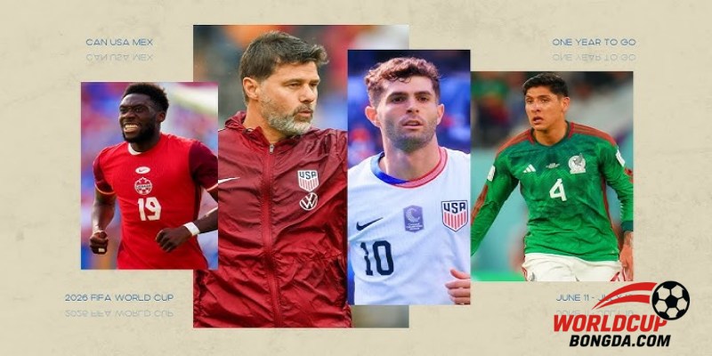 Những điểm cần lưu ý trong lịch thi đấu World Cup 2026
