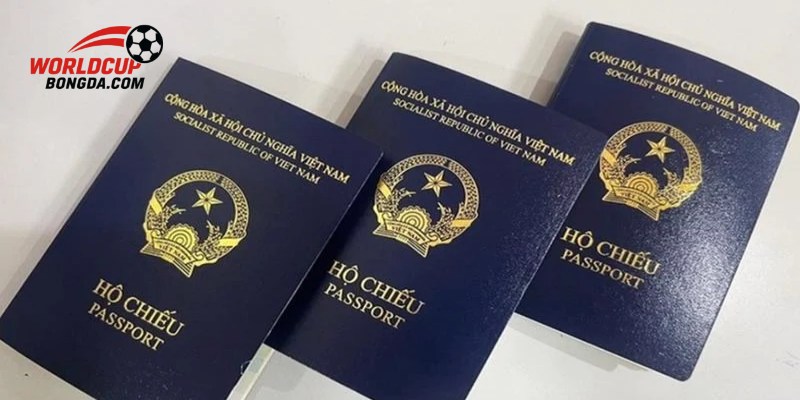 Yêu cầu hộ chiếu khi mua vé World Cup